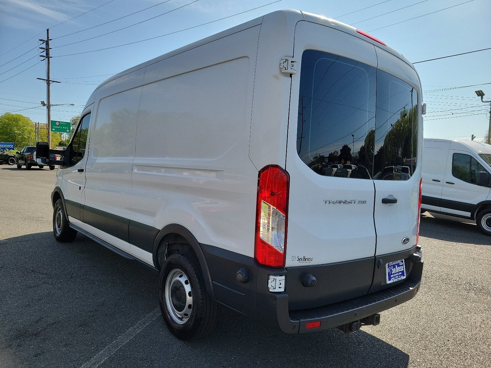 2015 Ford Transit Cargo Van T-250 148 MED RF 9000 GV